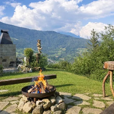 Alpstuga Immersa Nella Natura *