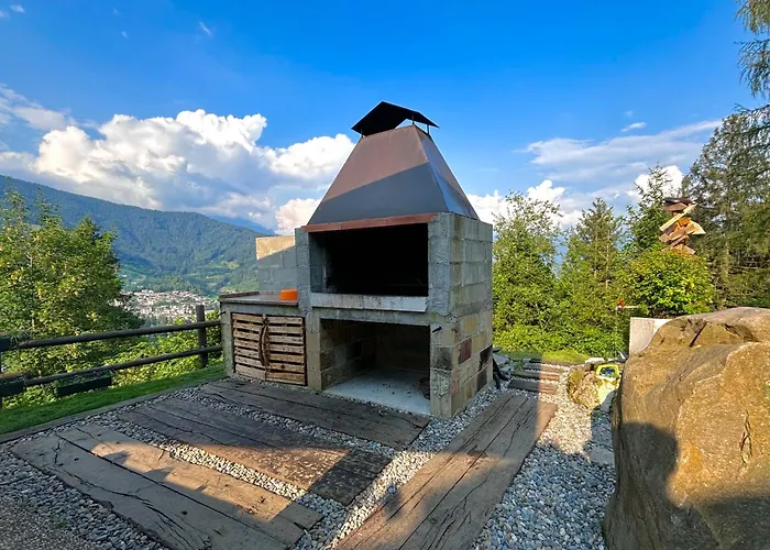 Alpstuga Immersa Nella Natura