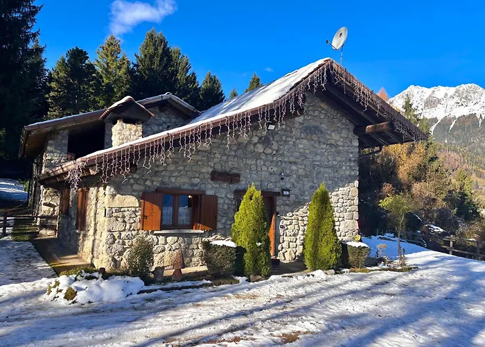 Alpstuga Immersa Nella Natura