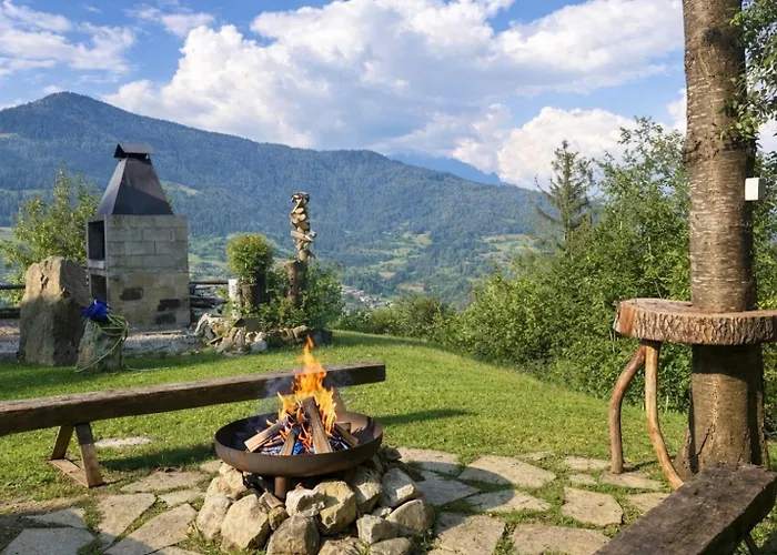 Alpstuga Immersa Nella Natura *